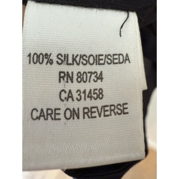 BCBG Max Azria Beaded 100% silk top 1920/30s art deco Halter - Picture 10 of 12